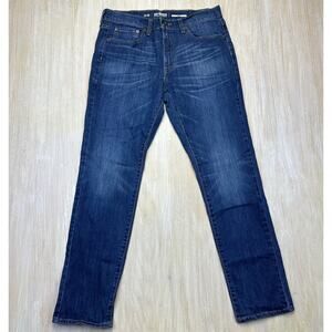 Urban Pipeline Blue Dark Wash Cotton Blend Casual Slim Denim Jeans Men's 32/30